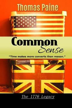 portada Common Sense (en Inglés)