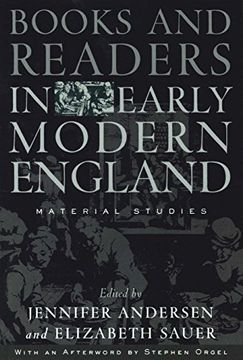 portada Books and Readers in Early Modern England: Material Studies (Material Texts) (en Inglés)