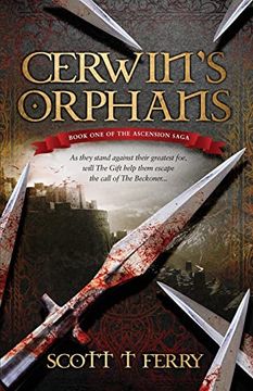 portada Cerwin's Orphans (The Ascension Saga) (en Inglés)