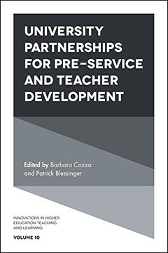 portada University Partnerships for Pre-service and Teacher Development (Innovations in Higher Education Teaching and Learning)