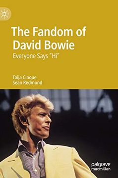 portada The Fandom of David Bowie: Everyone Says "Hi" (in English)