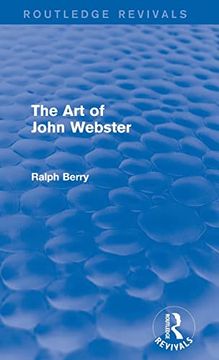 portada The art of John Webster (Routledge Revivals) (en Inglés)