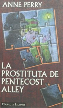 portada La Prostituta de Pentecost Alley una Intriga en la Época Victoriana
