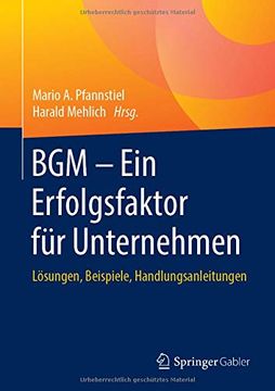 portada Bgm - ein Erfolgsfaktor für Unternehmen: Lösungen, Beispiele, Handlungsanleitungen (en Alemán)