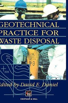 portada geotechnical practice for waste disposal (en Inglés)