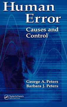 portada Human Error: Causes and Control