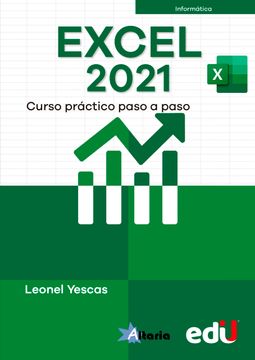 portada EXCEL 2021. Curso práctico paso a paso (in Spanish)