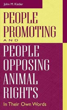 portada people promoting and people opposing animal rights