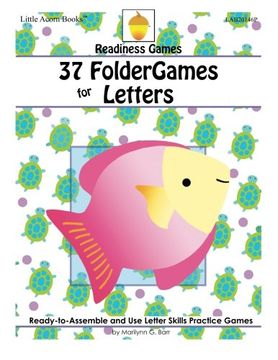 portada 37 FolderGames for Letters: Ready-to-Assemble & Use Letter Skills Practice Games