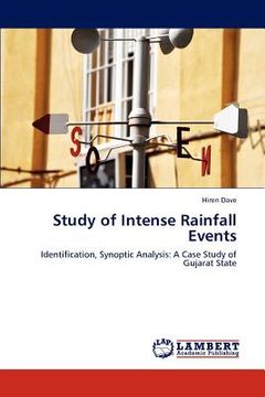 portada study of intense rainfall events (en Inglés)