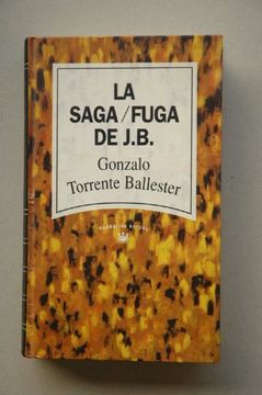 portada La Saga-Fuga de J. B. (in Spanish)
