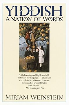 portada Yiddish, a Nation of Words (en Inglés)