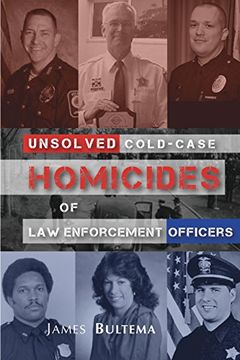 portada Unsolved: Cold-Case Homicides of Law Enforcement Officers (en Inglés)