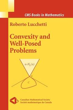 portada convexity and well-posed problems (en Inglés)