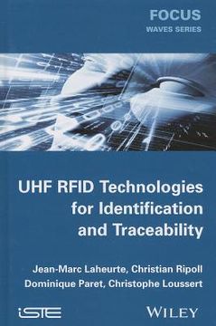 portada UHF RFID Technologies for Identification and Traceability