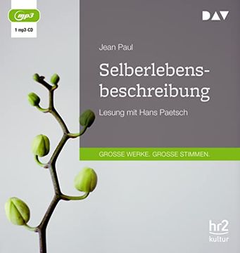 portada Selberlebensbeschreibung: Ungekürzte Lesung mit Hans Paetsch (1 Mp3-Cd) (in German)