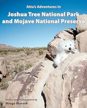 portada attu's adventures in joshua tree national park and mojave national preserve