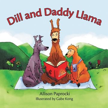portada Dill and Daddy Llama (en Inglés)
