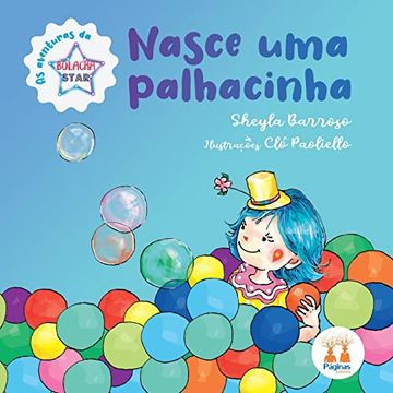 portada Nasce uma Palhacinha (in Portuguese)