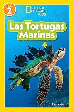 portada National Geographic Readers: Las Tortugas Marinas (L2)