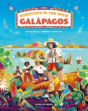 portada Scientists in the Wild: Galápagos (en Inglés)
