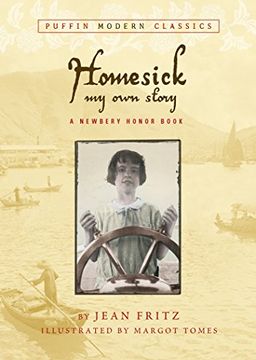 portada Homesick: My own Story (Puffin Modern Classics) (en Inglés)