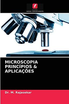 portada Microscopia Princípios & Aplicações (in Portuguese)