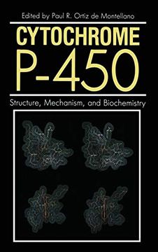 portada Cytochrome P-450: Structure, Mechanism, and Biochemistry 