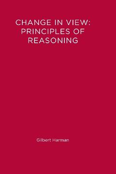 portada Change in View: Principles of Reasoning (a Bradford Book) (in English)