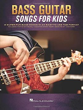 portada Bass Guitar Songs for Kids (en Inglés)