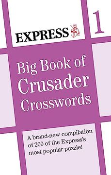 portada Express: Big Book of Crusader Crosswords Volume 1 (in English)