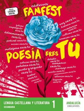 portada Proyecto: Fanfest - Lengua Castellana y Literatura 1 eso [Andalucía]