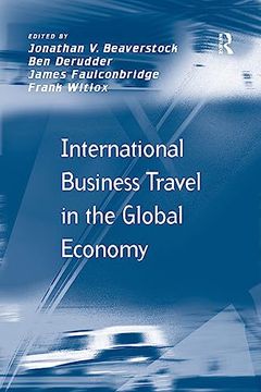 portada International Business Travel in the Global Economy (en Inglés)