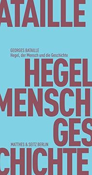 portada Hegel, der Mensch und die Geschichte (en Alemán)
