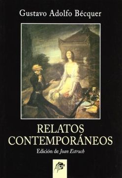 portada Relatos Contemporaneos de Gustavo Adolfo Becquer