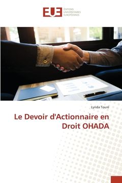 portada Le Devoir d'Actionnaire en Droit OHADA