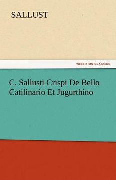 portada c. sallusti crispi de bello catilinario et jugurthino (en Inglés)