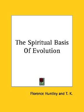 portada the spiritual basis of evolution (in English)