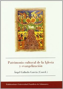 portada Patrimonio Cultural de la Iglesia y Evangelización. (Bibliotheca Salmanticensis)