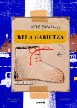 portada Nire Zapataren Bila Gabiltza (in Basque)