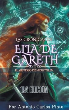 portada Las crónicas de Elia de Gareth (in Spanish)