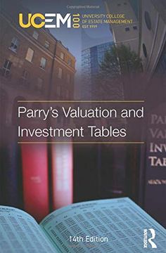 portada Parry's Valuation and Investment Tables (en Inglés)
