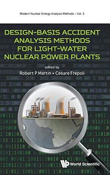 portada Design-Basis Accident Analysis Methods for Light-Water Nuclear Power Plants (Modern Nuclear Energy Analysis Methods) (en Inglés)