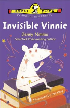 portada Invisible Vinnie (New Corgi Pups) (en Inglés)