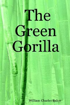 portada the green gorilla (en Inglés)