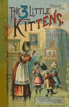 portada The 3 Little Kittens (en Inglés)
