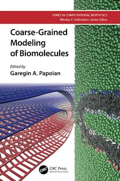 portada Coarse-Grained Modeling of Biomolecules (Series in Computational Biophysics) (en Inglés)