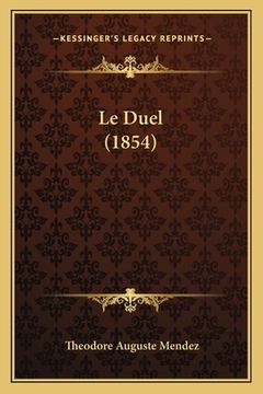 portada Le Duel (1854) (in French)