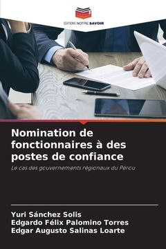 portada Nomination de fonctionnaires à des postes de confiance (en Francés)