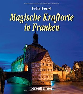 portada Magische Kraftorte in Franken (en Alemán)